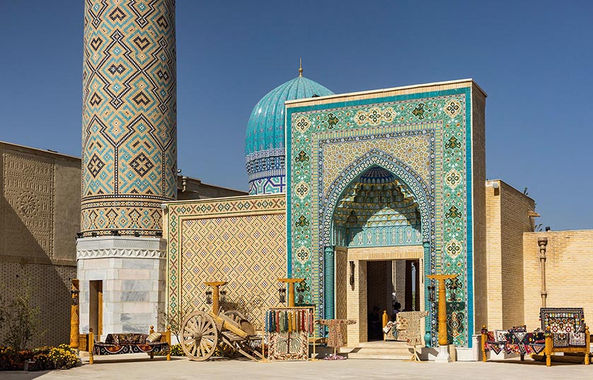 Silk road samarkand