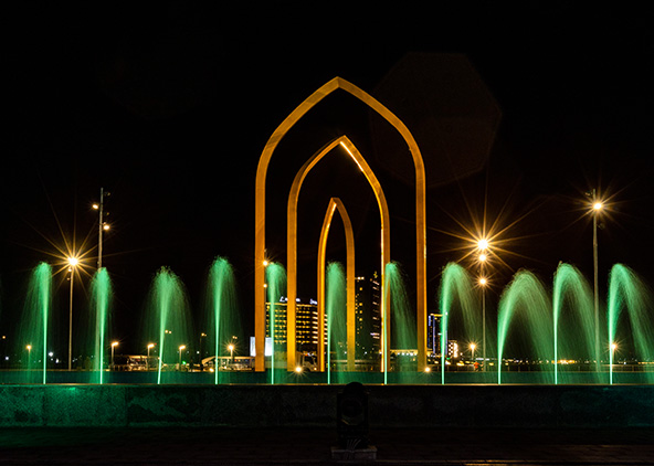 The grand opening of Silk Road Samarkand, a unique tourist complex