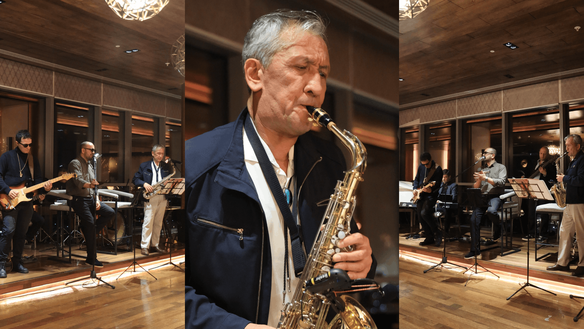 Live music and Jazz