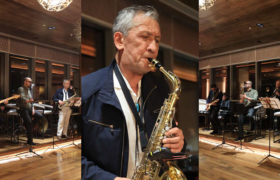 Jonli musiqa va jazz